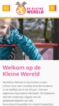Mobile Screenshot of kleinewereld.spon.nu